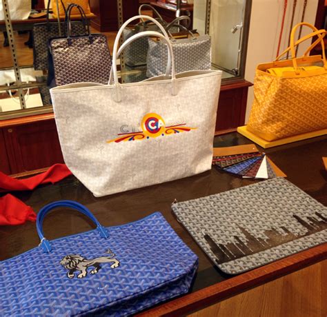 Goyard Milan Store .